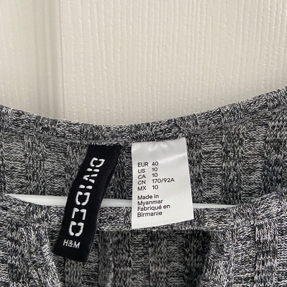 H&M ribbed jersey dress - Picture 2 of 4